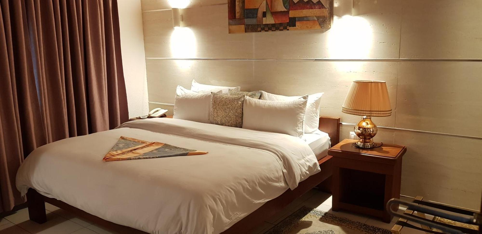 Grand Hotel Akwa Douala Buitenkant foto
